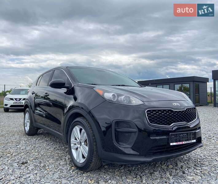 Внедорожник / Кроссовер Kia Sportage 2018 в 