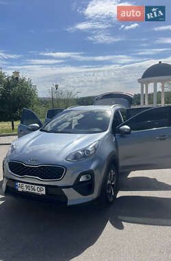 Внедорожник / Кроссовер Kia Sportage 2021 в 