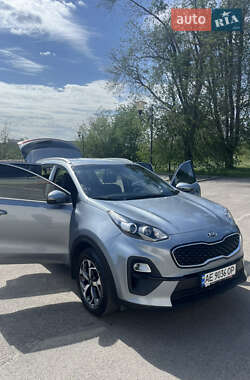 Внедорожник / Кроссовер Kia Sportage 2021 в 