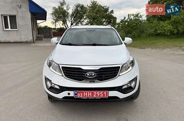 Внедорожник / Кроссовер Kia Sportage 2011 в 