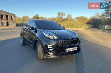 Внедорожник / Кроссовер Kia Sportage 2017 в 