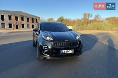 Внедорожник / Кроссовер Kia Sportage 2017 в 