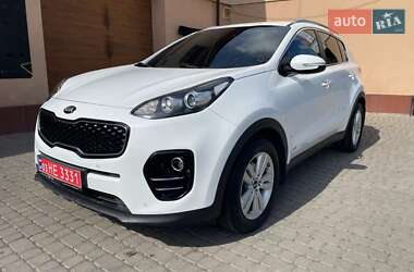 Внедорожник / Кроссовер Kia Sportage 2017 в Мукачево