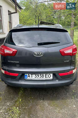 Внедорожник / Кроссовер Kia Sportage 2012 в 