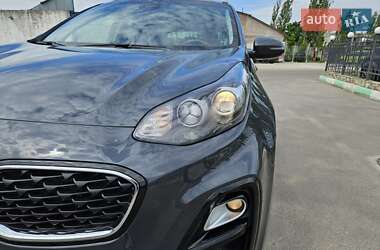 Внедорожник / Кроссовер Kia Sportage 2019 в 