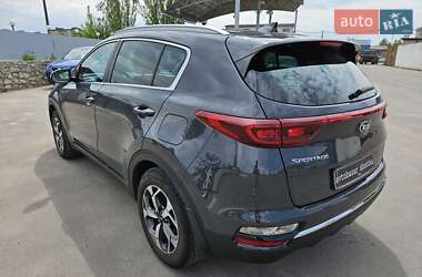 Внедорожник / Кроссовер Kia Sportage 2019 в 