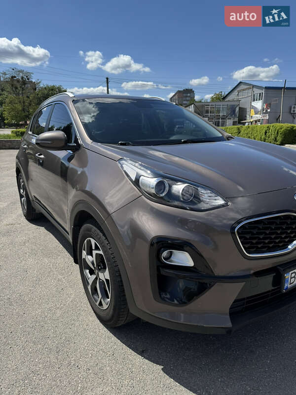 Внедорожник / Кроссовер Kia Sportage 2019 в Кропивницком