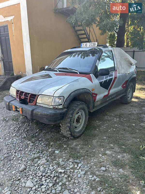 Kia Sportage 2001 Kia Sportage 2001