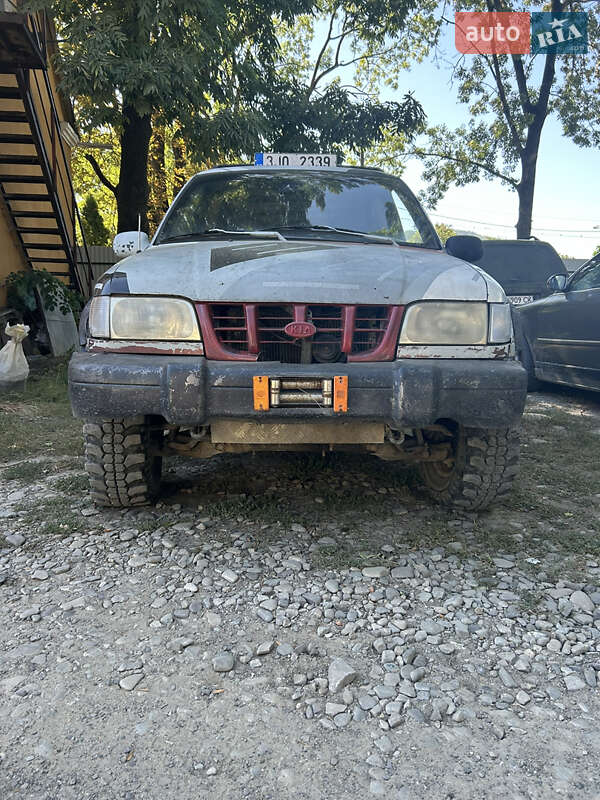 Позашляховик / Кросовер Kia Sportage 2001 в Івано-Франківську фото 7 Позашляховик / Кросовер Kia Sportage 2001 в Івано-Франківську