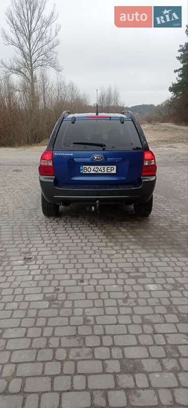 Позашляховик / Кросовер Kia Sportage 2005 в Шумську