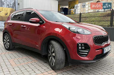 Внедорожник / Кроссовер Kia Sportage 2016 в 