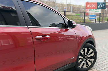 Внедорожник / Кроссовер Kia Sportage 2016 в 