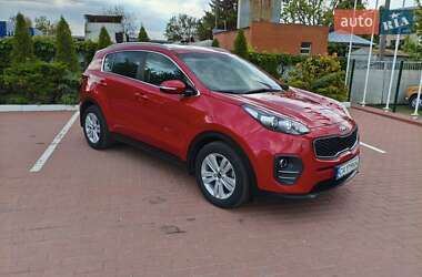 Позашляховик / Кросовер Kia Sportage 2018 в Києві