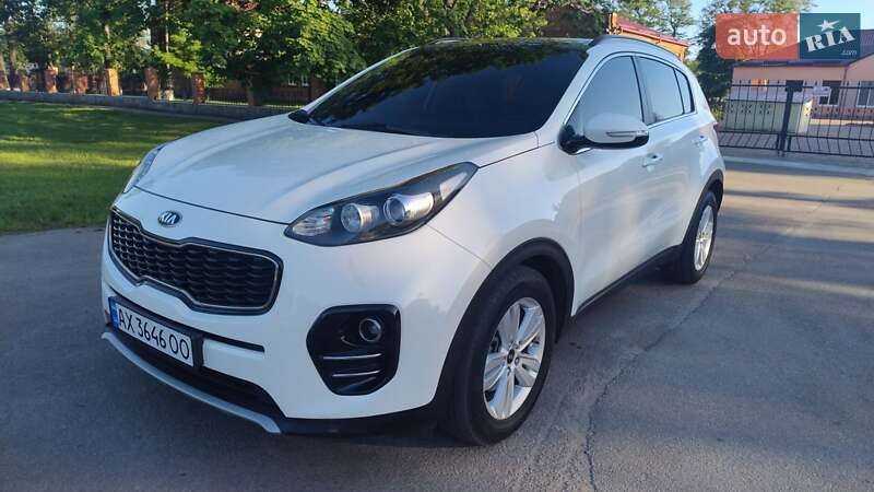Внедорожник / Кроссовер Kia Sportage 2018 в 