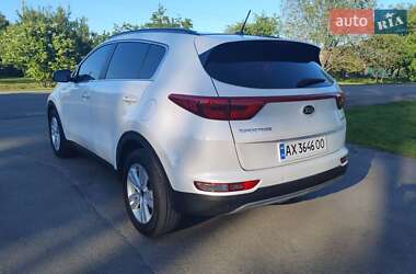 Внедорожник / Кроссовер Kia Sportage 2018 в 