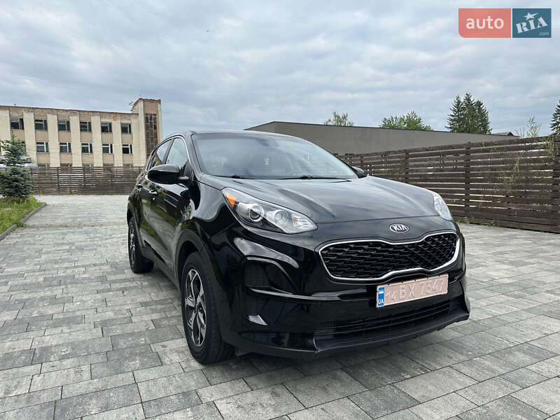 Внедорожник / Кроссовер Kia Sportage 2020 в Тячеве
