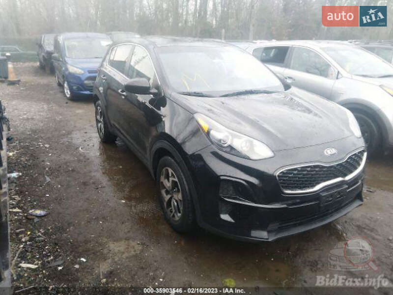 Внедорожник / Кроссовер Kia Sportage 2020 в Тячеве