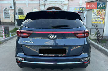 Внедорожник / Кроссовер Kia Sportage 2019 в 