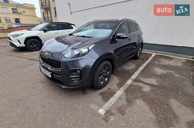 Позашляховик / Кросовер Kia Sportage 2016 в 