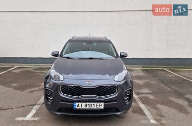 Позашляховик / Кросовер Kia Sportage 2016 в 