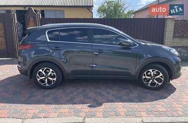 Внедорожник / Кроссовер Kia Sportage 2021 в 