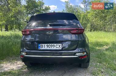 Внедорожник / Кроссовер Kia Sportage 2021 в 