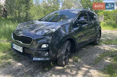 Позашляховик / Кросовер Kia Sportage 2021 в Кобеляках