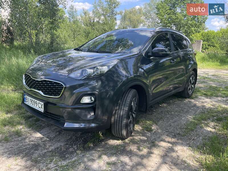 Внедорожник / Кроссовер Kia Sportage 2021 в 