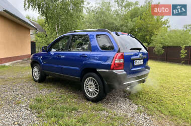Позашляховик / Кросовер Kia Sportage 2007 в 