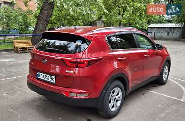 Внедорожник / Кроссовер Kia Sportage 2017 в 