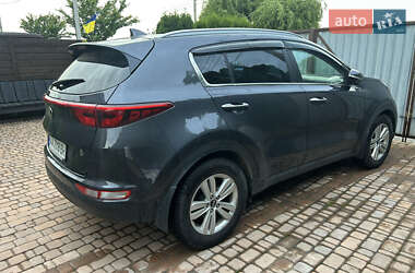 Позашляховик / Кросовер Kia Sportage 2017 в 