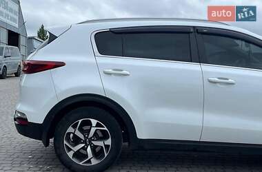 Внедорожник / Кроссовер Kia Sportage 2018 в 