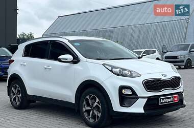 Внедорожник / Кроссовер Kia Sportage 2018 в 