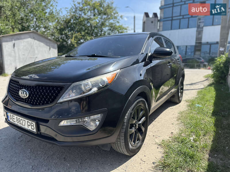 Внедорожник / Кроссовер Kia Sportage 2014 в Днепре