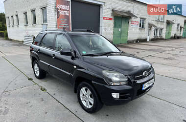 Позашляховик / Кросовер Kia Sportage 2007 в Стрию
