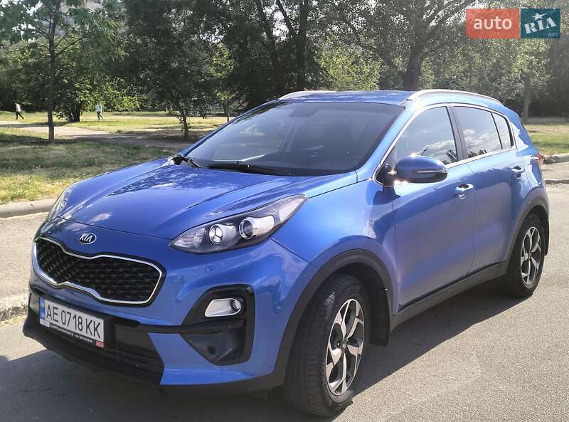 Внедорожник / Кроссовер Kia Sportage 2020 в Днепре