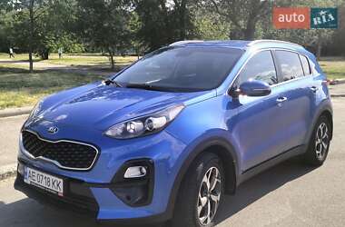 Внедорожник / Кроссовер Kia Sportage 2020 в 