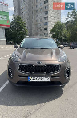 Внедорожник / Кроссовер Kia Sportage 2017 в Харькове