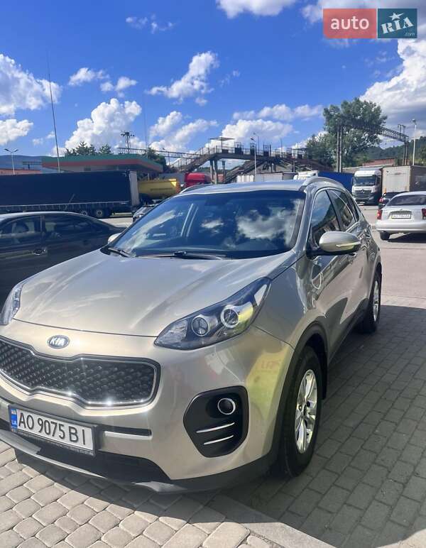 Kia Sportage 2016