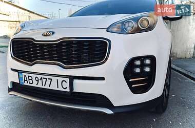 Внедорожник / Кроссовер Kia Sportage 2017 в Виннице