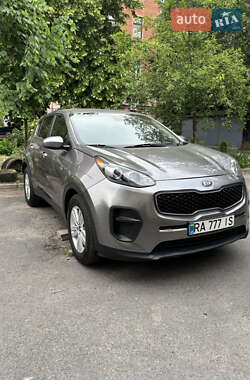 Позашляховик / Кросовер Kia Sportage 2018 в Дніпрі