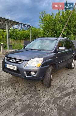 Позашляховик / Кросовер Kia Sportage 2009 в Полтаві