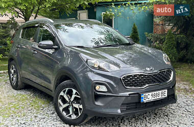 Позашляховик / Кросовер Kia Sportage 2020 в Львові