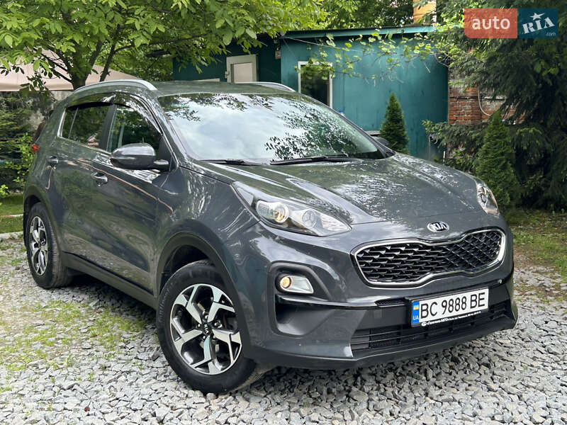 Позашляховик / Кросовер Kia Sportage 2020 в Львові