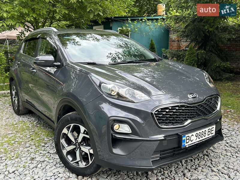 Позашляховик / Кросовер Kia Sportage 2020 в Львові