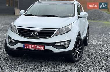 Внедорожник / Кроссовер Kia Sportage 2012 в 