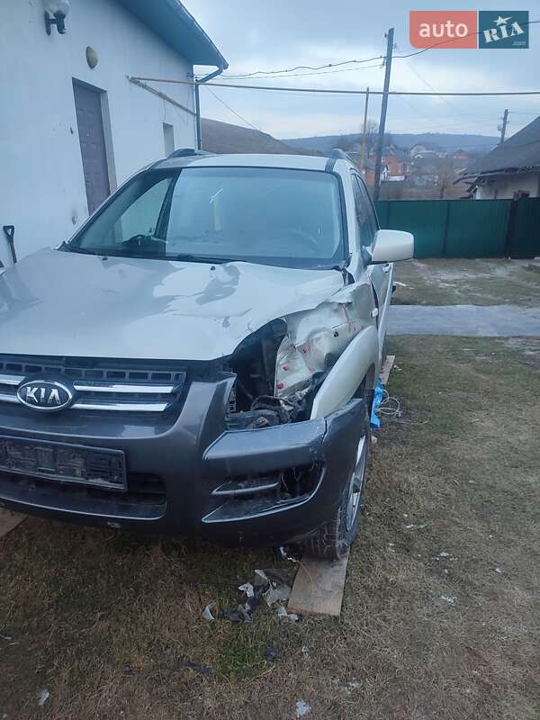 Внедорожник / Кроссовер Kia Sportage 2006 в Львове