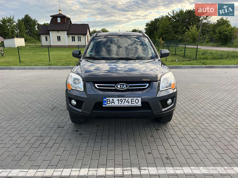 Внедорожник / Кроссовер Kia Sportage 2009 в Бершади