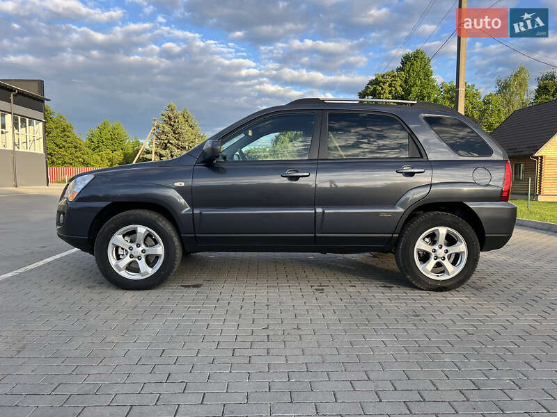 Внедорожник / Кроссовер Kia Sportage 2009 в Бершади