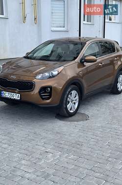 Позашляховик / Кросовер Kia Sportage 2017 в Дрогобичі